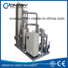 Very High Efficient Lowest Energy Consumpiton Mvr Evaporator Steam Compression Food Machine Evaporator